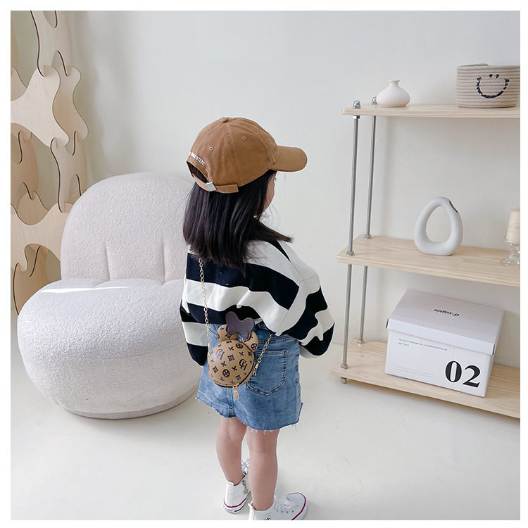 Мягкая игрушка children's bags fashion cartoon kawaii mini baby coin purse 001