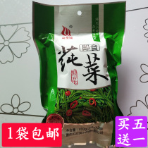 Chongqing Shizhu specialty chop peppers flavored yellow water shield Lichuan Brashun Chuen chuanhuashuo 400g