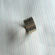 Chongqing Shizhou Tujia cross-stitch insole special thimble guard ring