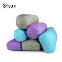 Yoga pillow cotton pillow round yoga pillow oval yoga pillow Iyengar yoga pillow