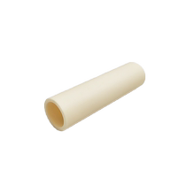 Hollow Alumina 99 Corundum Ceramic Tube Furnace High Temperature Resistant Corrosion Resistant Insulation Wear Resistant High Aluminum Protection Casing