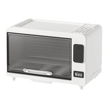 Tableware sterilizer drying integrated household small UV disinfection cupboard with lid drain rack baby bottle sterilizer