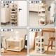 Japanese Imported Household Shoe Rack, Simple Multi-Layer Foldable Shoe Cabinet for Entryway, Space-Saving Shoe Storage for Dormitory, Minimalist Storage Rack