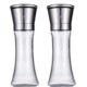 German Imported Pepper Grinder with Carbon Steel Core, Stainless Steel Household Pepper Grinder for Black and White Pepper Powder, Seasoning Bottle