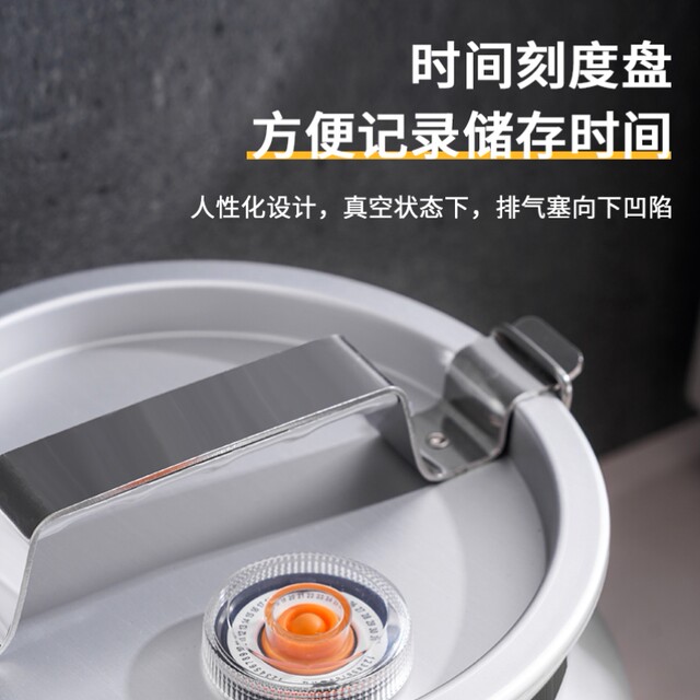 German Imported Rice Bucket Household Insect-Proof and Moisture-Proof Sealed Rice Tank Rice Edible Grade Grain Storage Bucket Rice Box Storage Tank