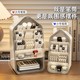 Japanese Imported Desktop Pen Holder Storage Box Desk Stationery Organizer Magic Storage Rack Pen Stand Office Storage Rack