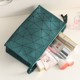 Japanese Imported Mujie Makeup Bag, Trendy and Simple Portable Cosmetic Storage Bag, Handbag-Style Travel Storage Bag