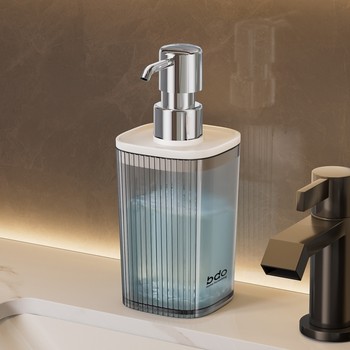 Japanese Imported Hand Sanitizer Bottles, High Aesthetic Value, Household Bathroom Shower Gel, Shampoo, Lotion Pump Bottles, Refillable Bottles