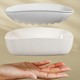 Japanese Soap Box Soap Holder Plastic Household Simple Soap Box with Lid Large Double-Layer Simple Creative Soap Box
