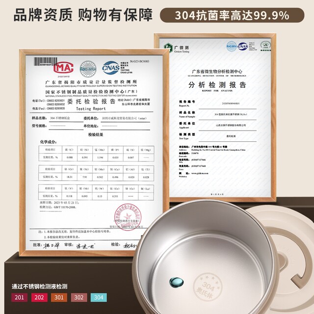 German Imported Stainless Steel Insulated Lunch Box Bucket, Lunch Box for Office Workers, Soup Bowl, Special Lunch Box for Students, Microwaveable Lunch Box