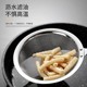 German Imported 304 Stainless Steel Strainer for Home Kitchen, Fine Mesh Filter for Soy Milk, Dumplings, Wontons, Ultra-Fine Filter Net