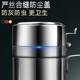 German Imported Oil Pot, New Model, Leak-Proof Oil Bottle for Kitchen Use, Non-Drip, Suitable for Soy Sauce and Vinegar, Stainless Steel Large Oil Container