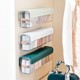 Japanese Imported Mujie Underwear Storage Box Wall-Mounted Sock Organizer Wardrobe Storage Underwear Organizer