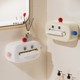 Japanese Imported Household Tissue Box, Face Towel Storage Box, Wall-Mounted Creative Toilet Bathroom Kitchen Tissue Box