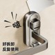 Japan Imported Mujie Suction Cup Towel Rack Bathroom Punch-Free Bathroom Towel Bar Three-Layer Bath Towel Storage Rack