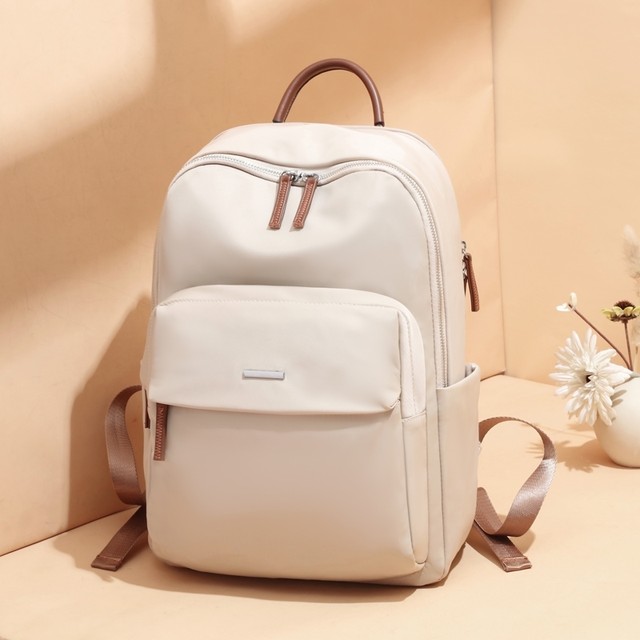 Japanese Imported Women's Backpack, New Model for Commuting, Fashionable Large-Capacity School Bag, Travel Laptop Backpack for Girls