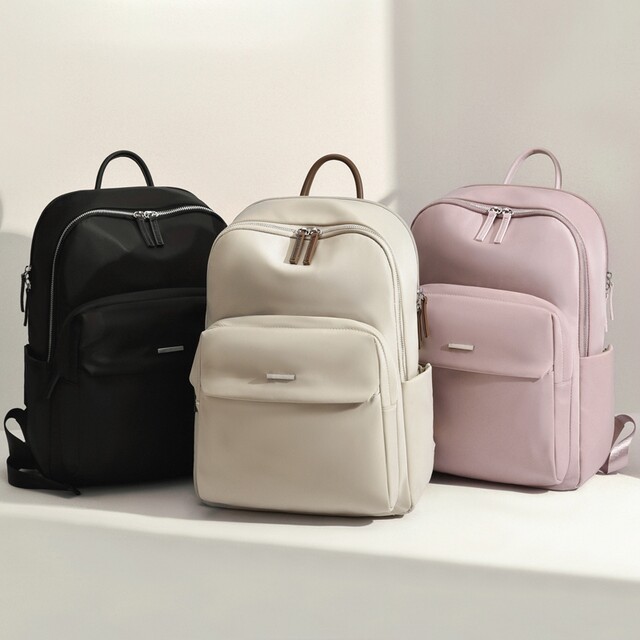 Japanese Imported Women's Backpack, New Model for Commuting, Fashionable Large-Capacity School Bag, Travel Laptop Backpack for Girls