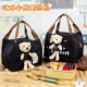 Japan Imported Mujie Insulated Bag Lunch Box Lunch Bag Satchel Aluminum Foil Thickeneded Handbag Office Worker Student