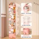 Japanese Doll Storage Tube, Household Transparent Storage for Plush Toys, Space-Saving and Stable Doll Storage Solution