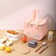 Japanese Mujie Lunch Box Tote Bag Insulated Bag Bento Bag with Lunch Bag Handbag Mommy Bag Office Worker Student