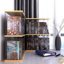 Vinyl record storage rack record storage cabinet CD display rack disc DVD storage rack game disc organizer