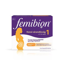 Special active folic acid tablets for pregnant women German Femibion 1 section early pregnancy preparation nutrient Ivian 4 weeks amount