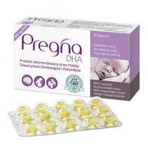 Pregna special DHA for pregnant women during pregnancy and lactation fish oil brain gold omega-3 brain development and brain supplement