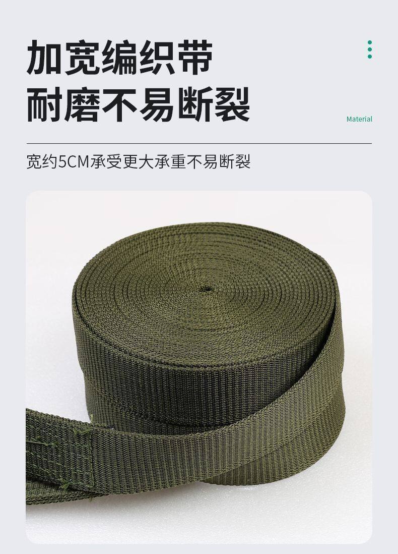Съемник 德国进口货车捆绑带紧绳器军绿色货物固定收紧绳紧固器汽车加厚拉