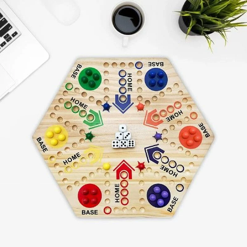Двухсторонняя мраморная доска для игр подарки портативная настольная игра