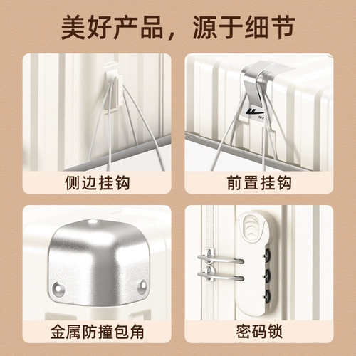 Warrior, вместительный и большой чемодан, универсальная коробка для путешествий, 20 дюймов