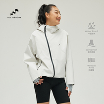 AllReady novelty Monolayer Submachine Clothing Women City Outdoor 2024 New Spring Summer Jacket Male and female co-pay