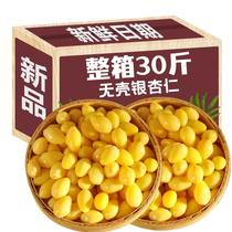 Shellless ginkgo white nut ripe fruit vacuum-preserved ginkgo small package commercial household cooking porridge and soup