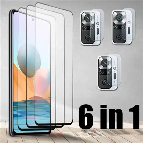 Защитное стекло для xiaomi Redmi Note 10 Pro Max Note 10S 10 5G TEMPER