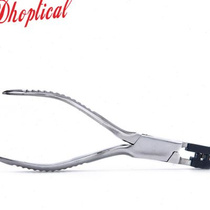 Glasses nose pads and temples repair tools Clamp shaping rimless glasses repair tools Frame adjustment tools