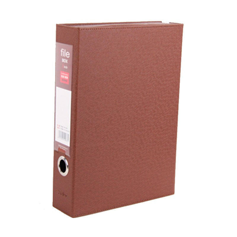 And Japan Thickened Upscale PU Cortical File Case Business Office Accounting Financial financial case containing filing box document-Taobao