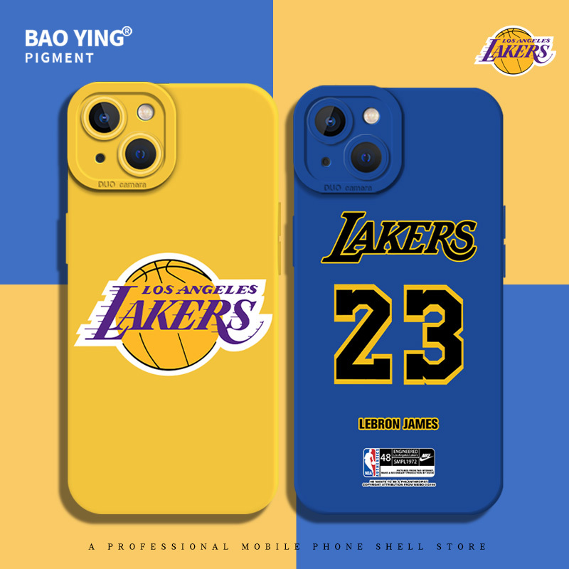 Lebron James Applicable Phone Case for iPhone 16 Models 15/14 European and American Nba Apple 13Promax Lakers 12Mini Basketball 11 Star Player 8Plus Jersey X Team Logo XS Cover Xr Male 7/17