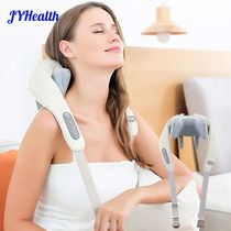 JYHealth shiatsu Neck shoulder massager Heating muscle knead