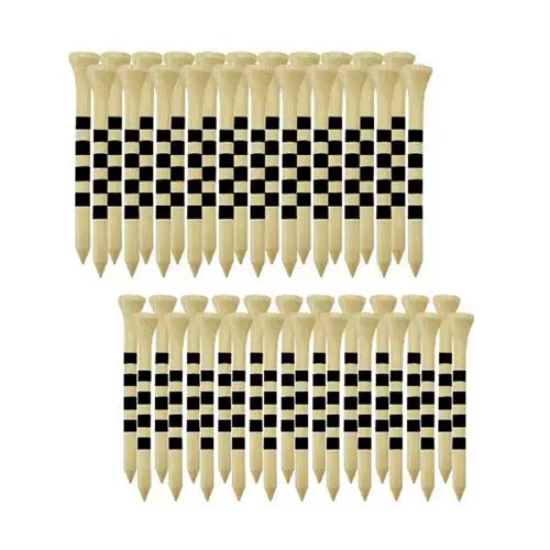 100 штук деревянных футболок для гольф