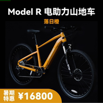 Universe electric ebike mountain bike adult ModelR variable speed off-road disc brake electric assist cycling bicycle