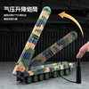 Alloy Dongfeng-41 Missile Launch Vehicle Children's Toy Simulation Military Model Tank Rocket Launcher Toy Car for Boys