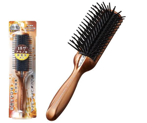 日本制vess氨基酸消除静电梳含保湿成分