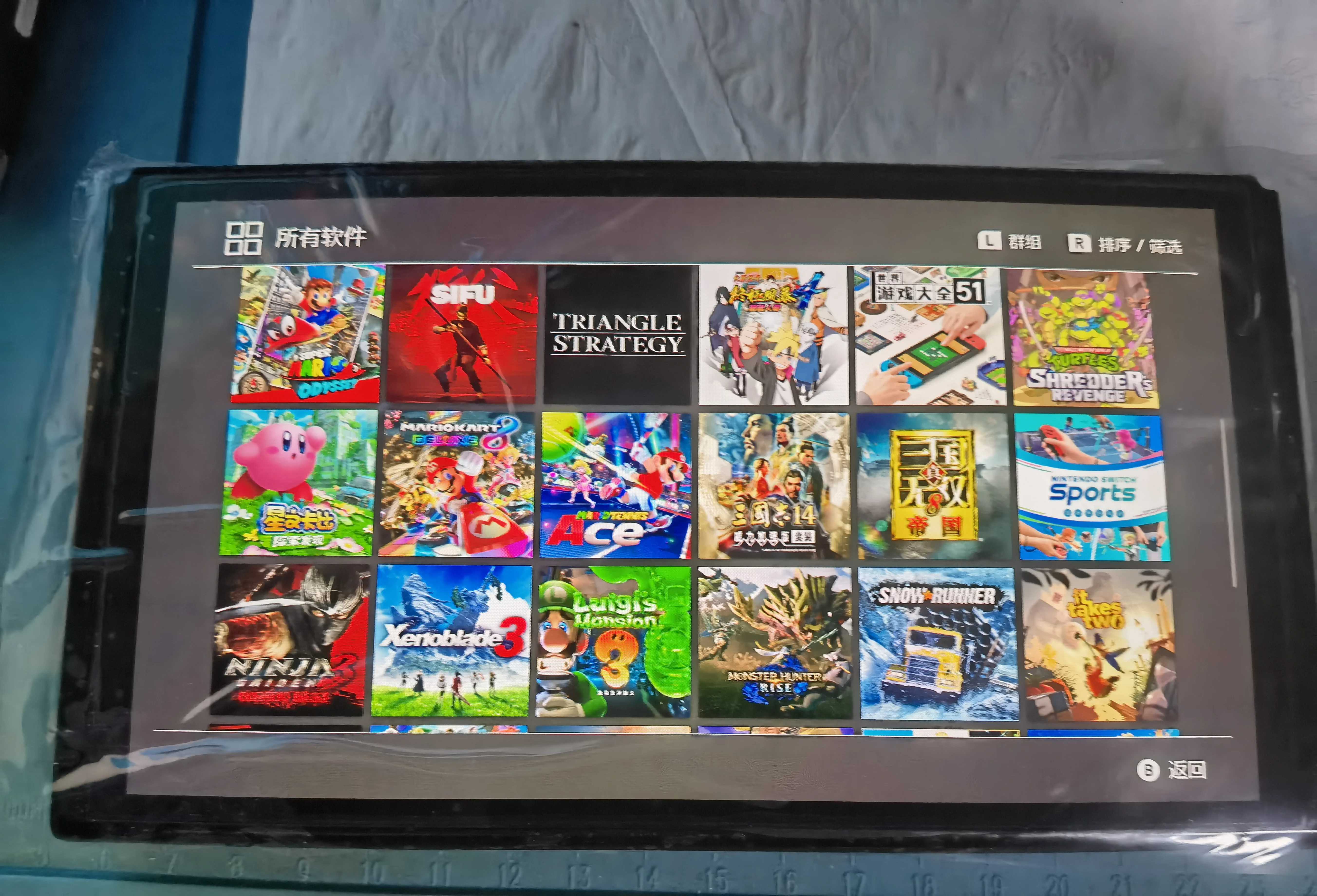 Новый неактивированный переключатель oled refined smooth play версия игровая консоль время работы батареи lite легкая в использовании двойная система