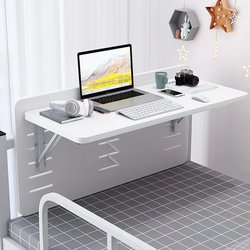 Dormitory Table Bed Computer Stand Dormitory Foldableing Table Support Frame Student Upper Bunk Foldableable Desk Storage Rack