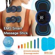 Neck Massager EMS Muscle Stimullator Gel Cervical Relief Pain