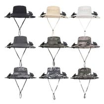 Sun Hat Bucket Hat Rechargeable 3 Speeds Wide Brim Cooling