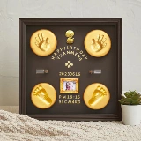 Памятные отпечатки рук и ног, хваталка для новорожденных, фоторамка, подарок на день рождения