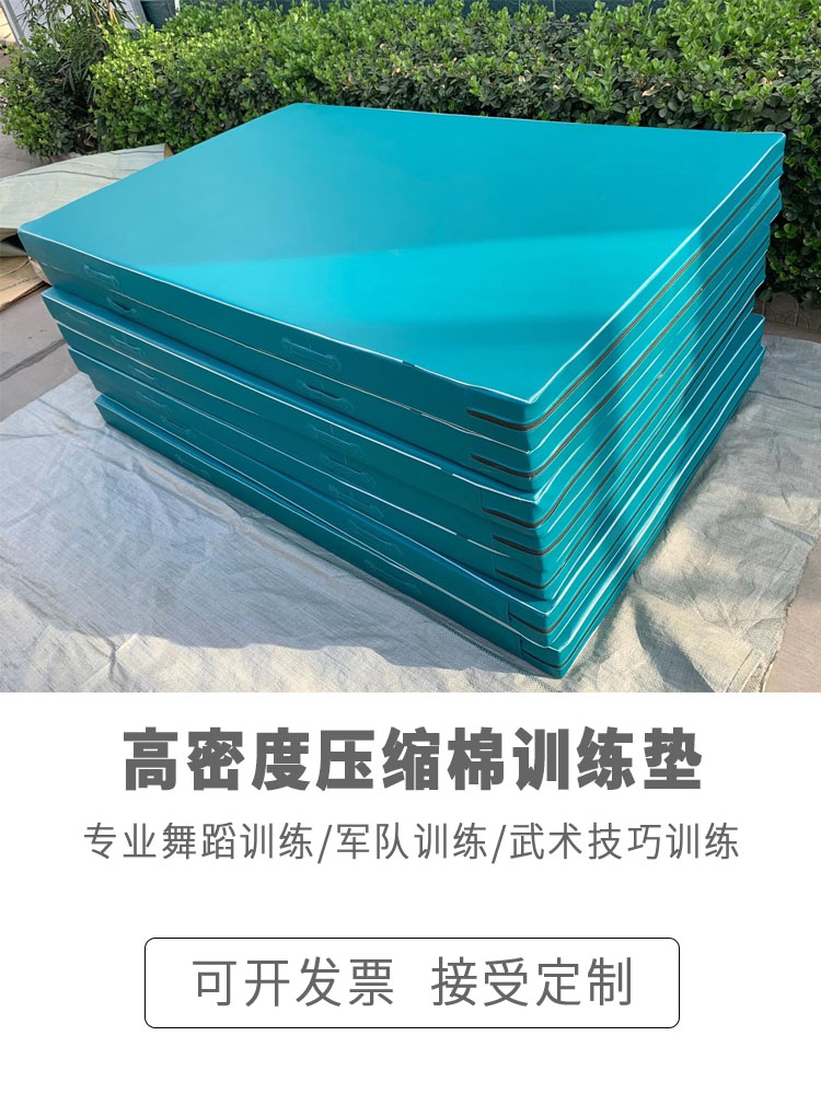 （北京舞踊学院特製）高密度ボディシェイプマット/ダンスマット/スキルマット/京劇練習マット（舞踊団用）