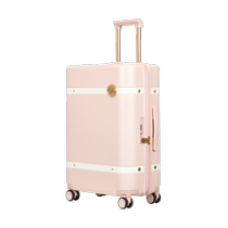 KASAX Xi Kong suitcase female Japanese style high-looking 20-inch boarding 24 universal wheels 26 password 28 trolley case PC