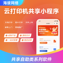 093 Cloud printer shared printer project software system