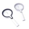 Japanese Handheld Magnifying Glass with Light, Rechargeable, High Magnification, High Definition, for Elderly Reading, Mobile Phone Inspection, High Magnification for Appraisal and Repair, 1000X